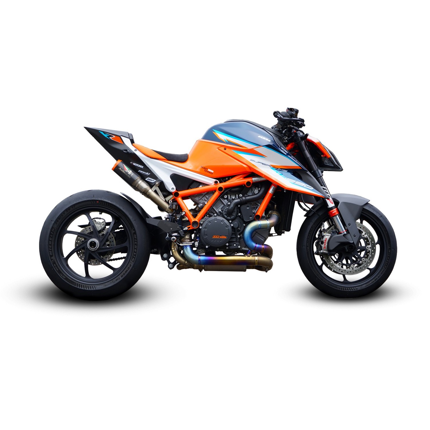 2020-2025 SDR1290 RS22 exhaust