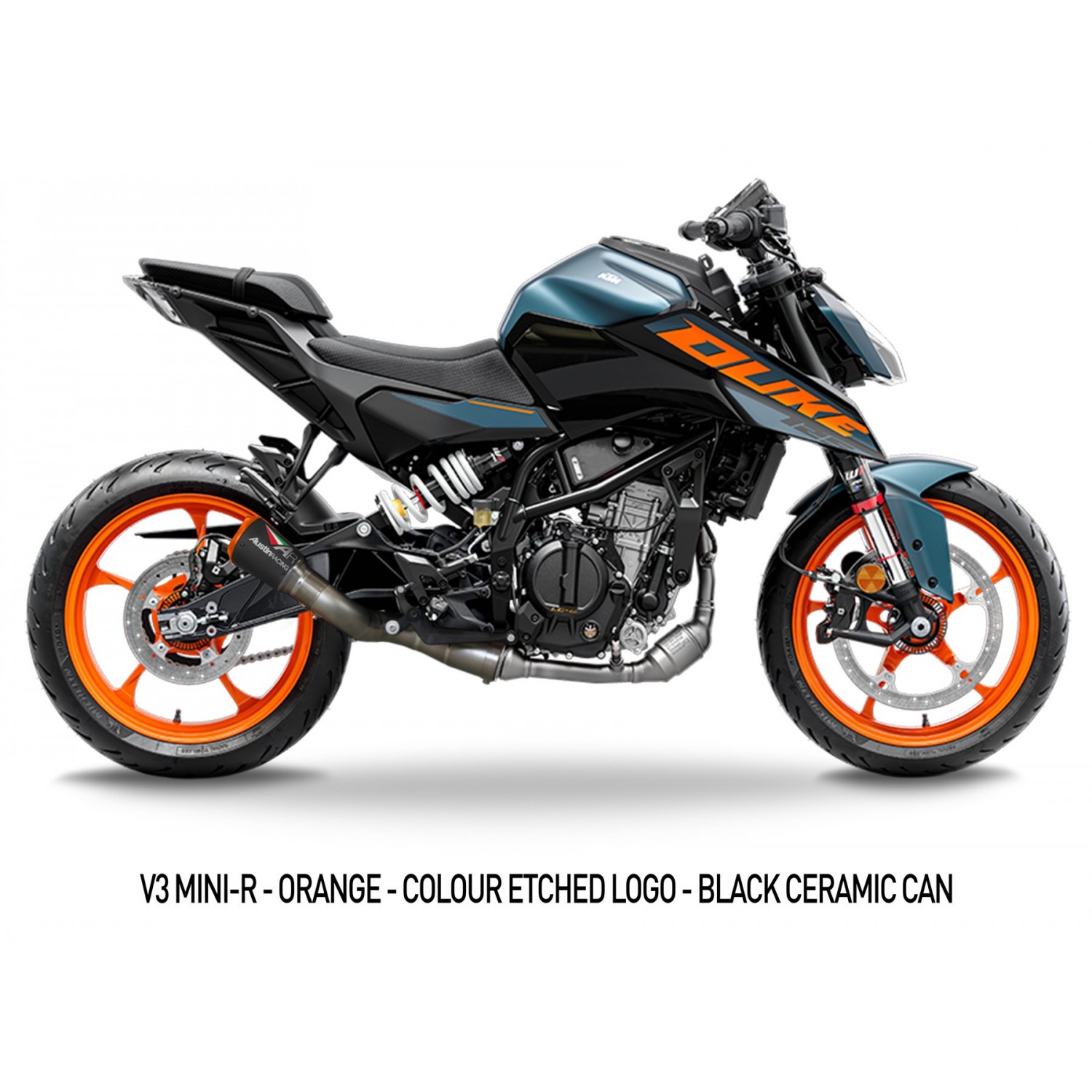 2024-2026 Duke125 Slip-on 画像 2