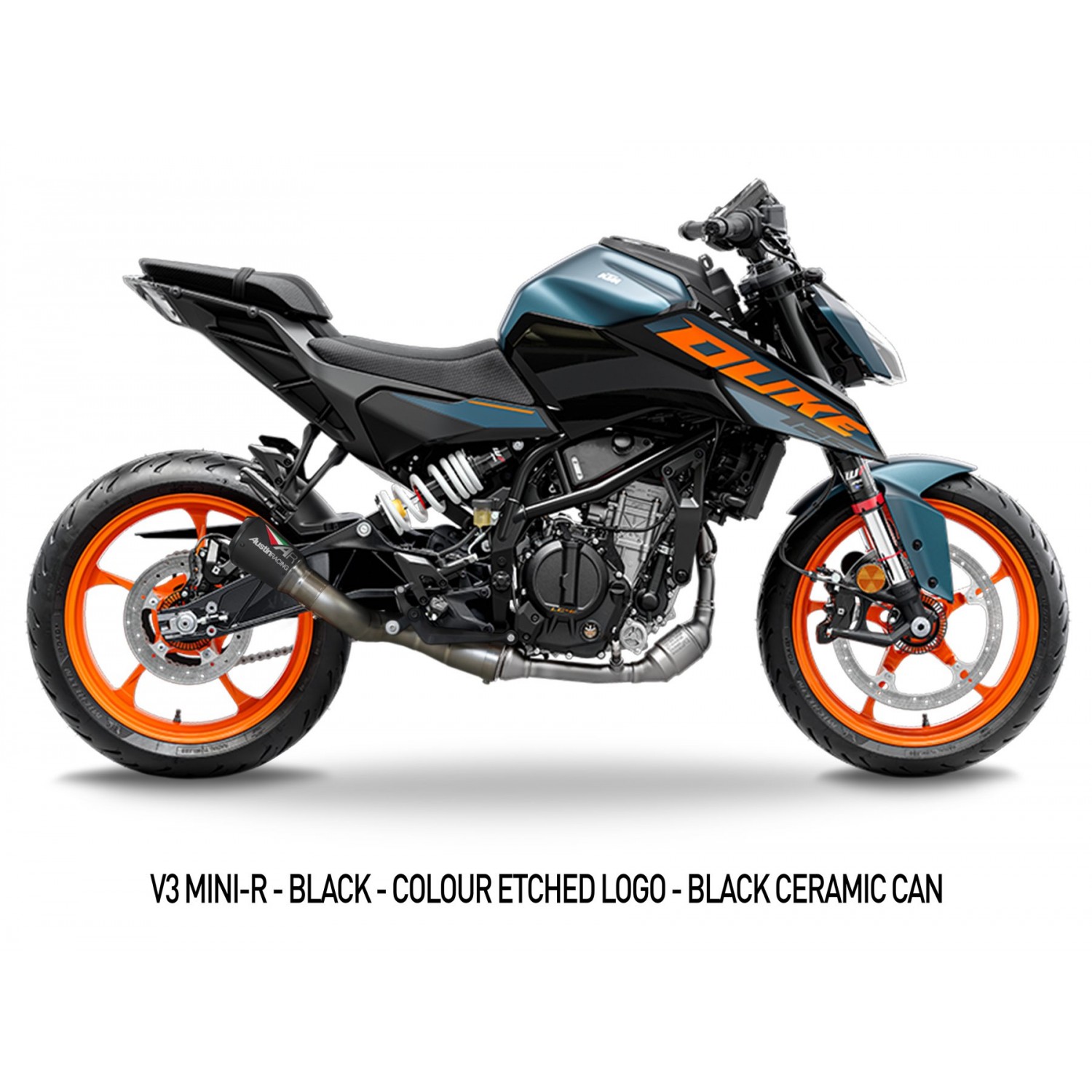 2024-2026 Duke125 Slip-on 画像 3