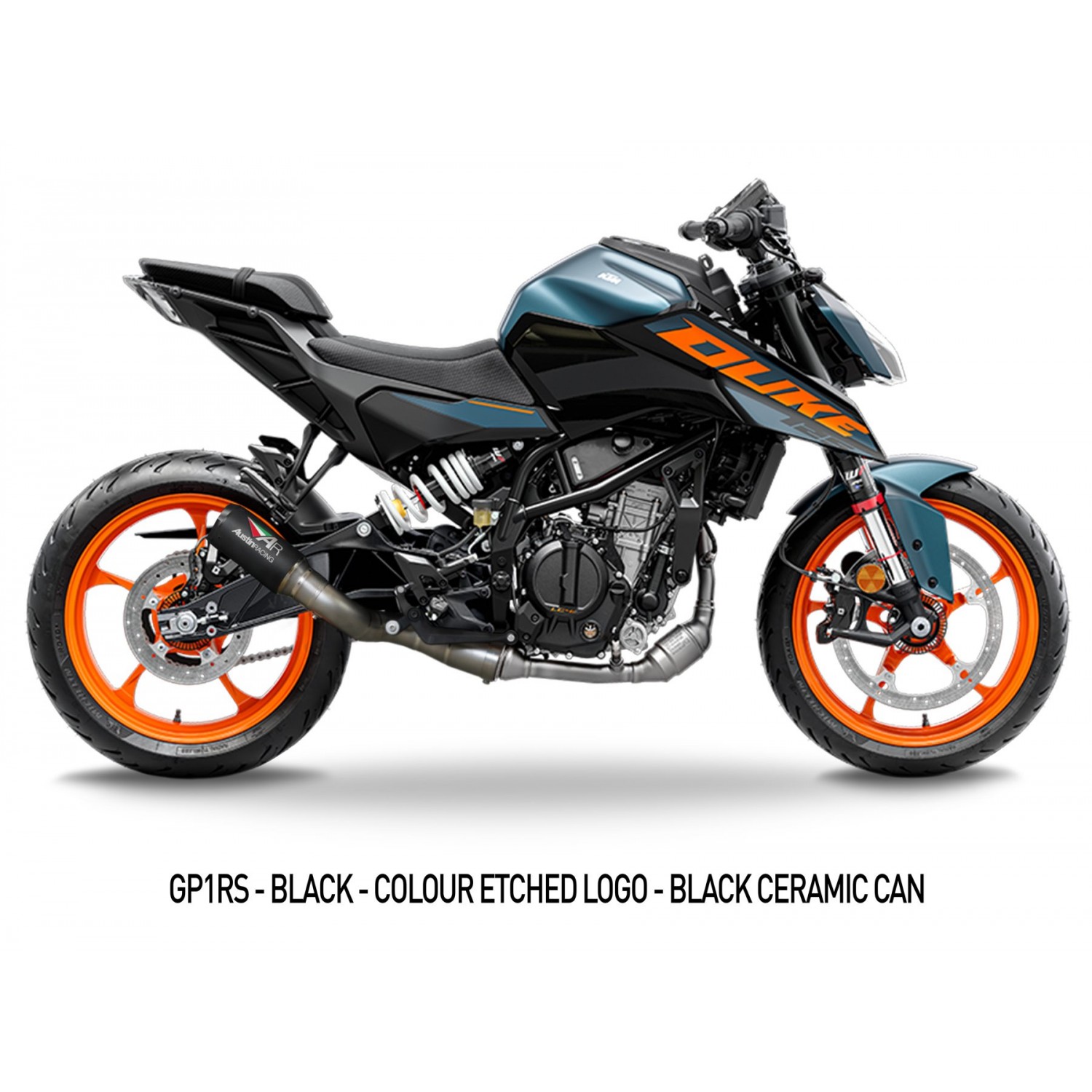 2024-2026 Duke125 Slip-on 画像 4