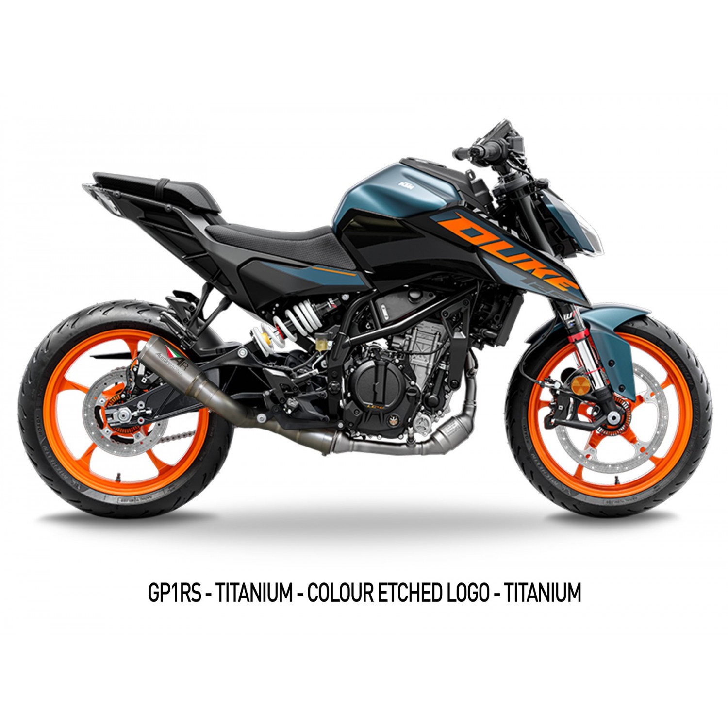 2024-2026 Duke125 Slip-on 画像 5