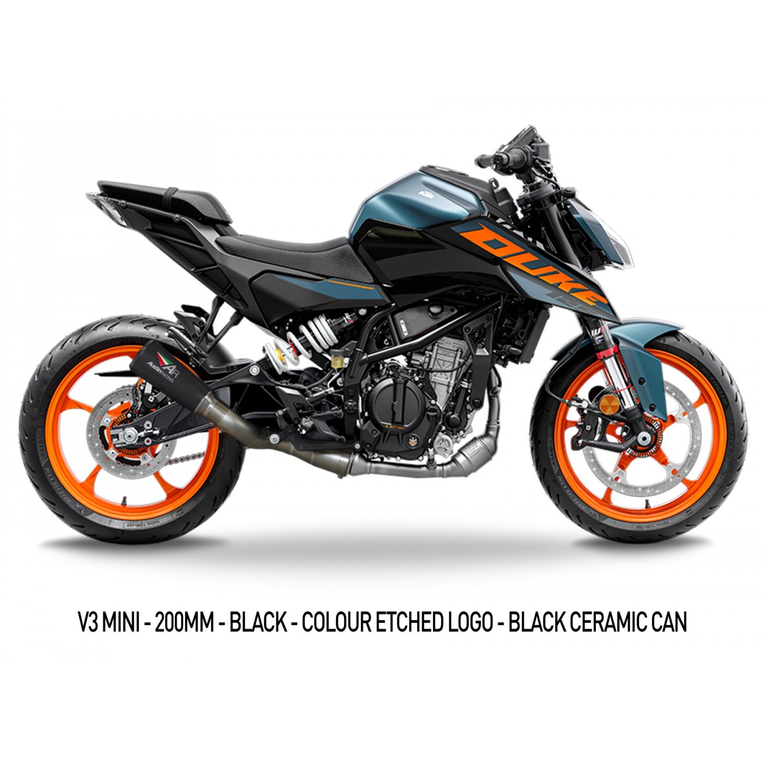 2024-2026 Duke125 Slip-on 画像 6