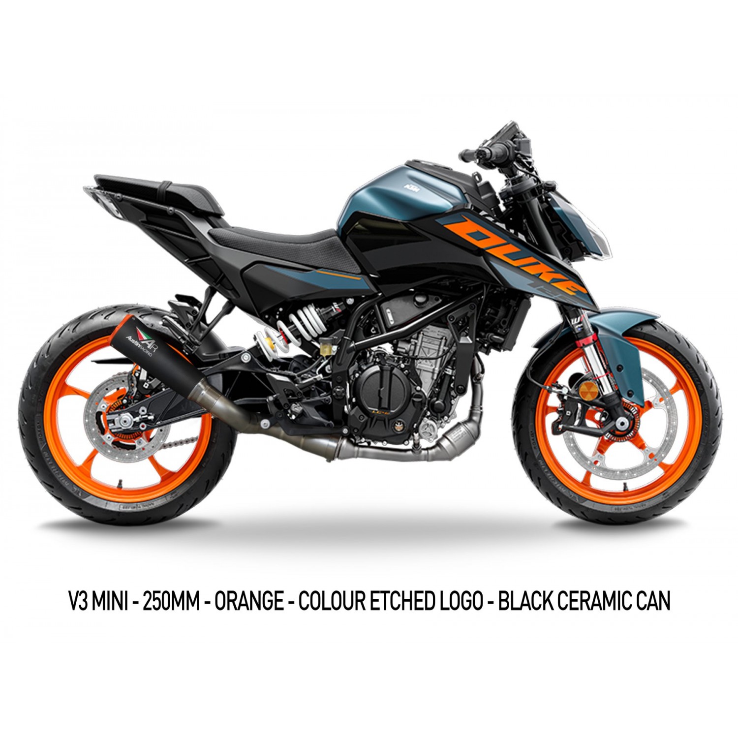 2024-2026 Duke125 Slip-on 画像 7