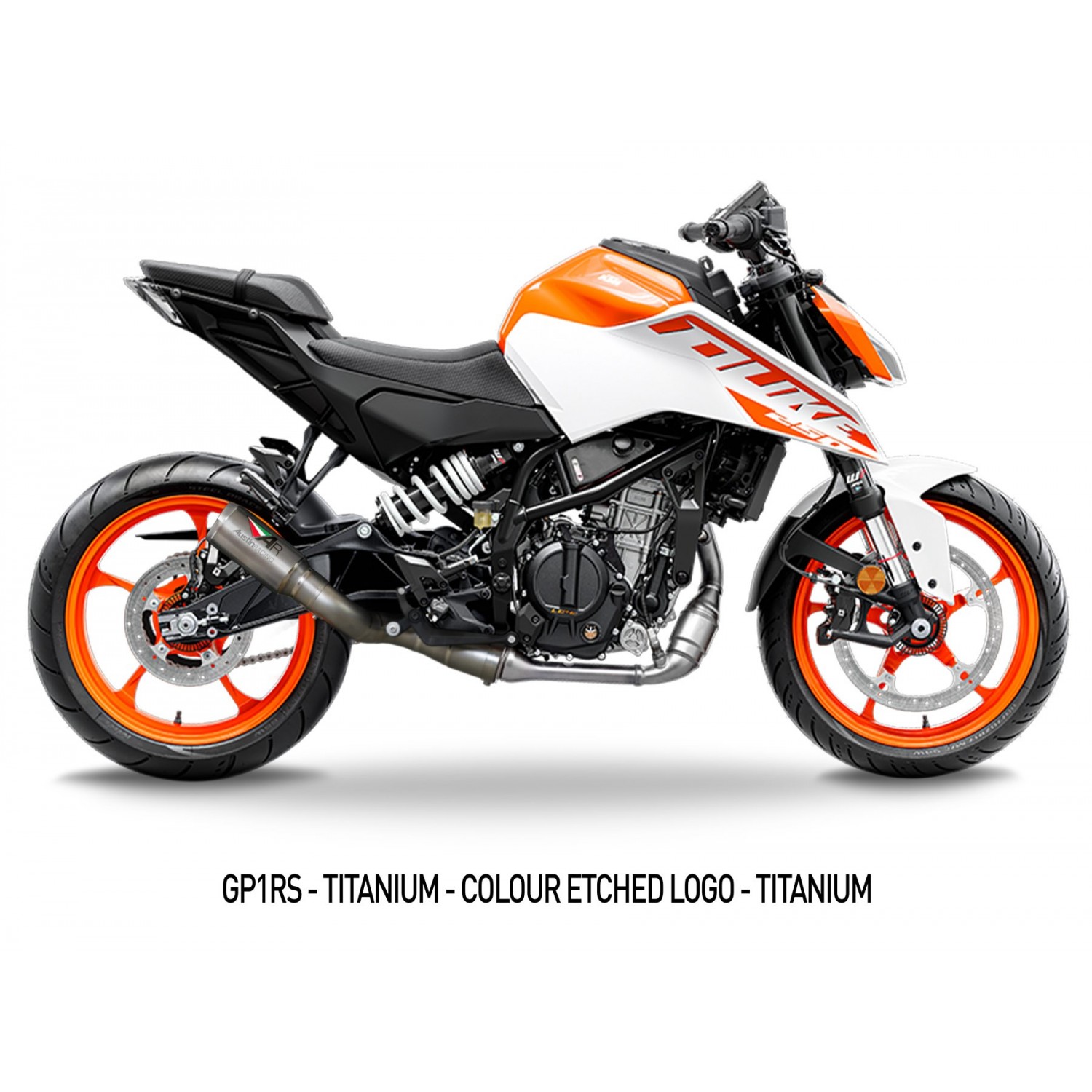 2024-2026 Duke250 Slip-on 画像 5