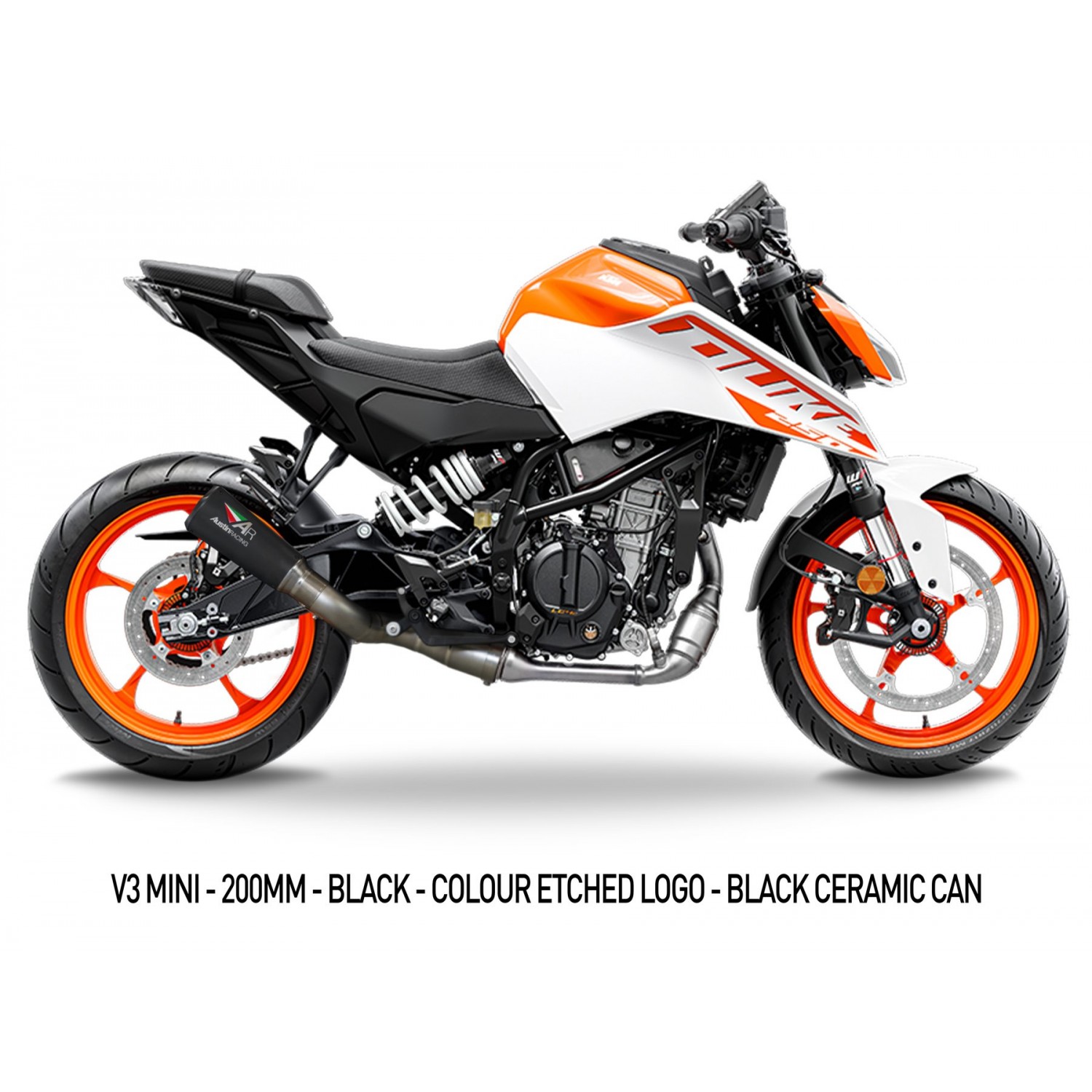 2024-2026 Duke250 Slip-on 画像 6