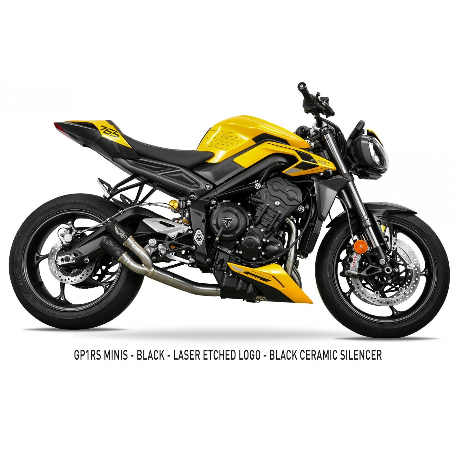 2023-2025 Street Triple 765 RS BOX DELETE &amp; FULL SYSTEM 画像 11