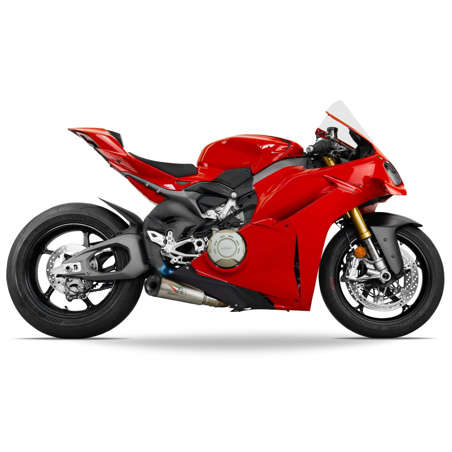 2025-2026 Panigale V4 GP3 De-cat