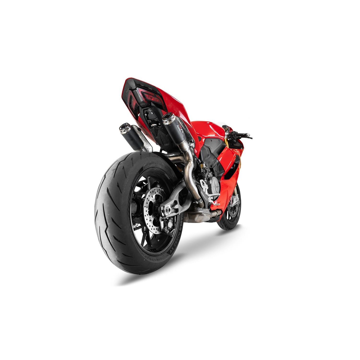 2025-2026 Panigale V2 RS22 Slip-on 画像 3
