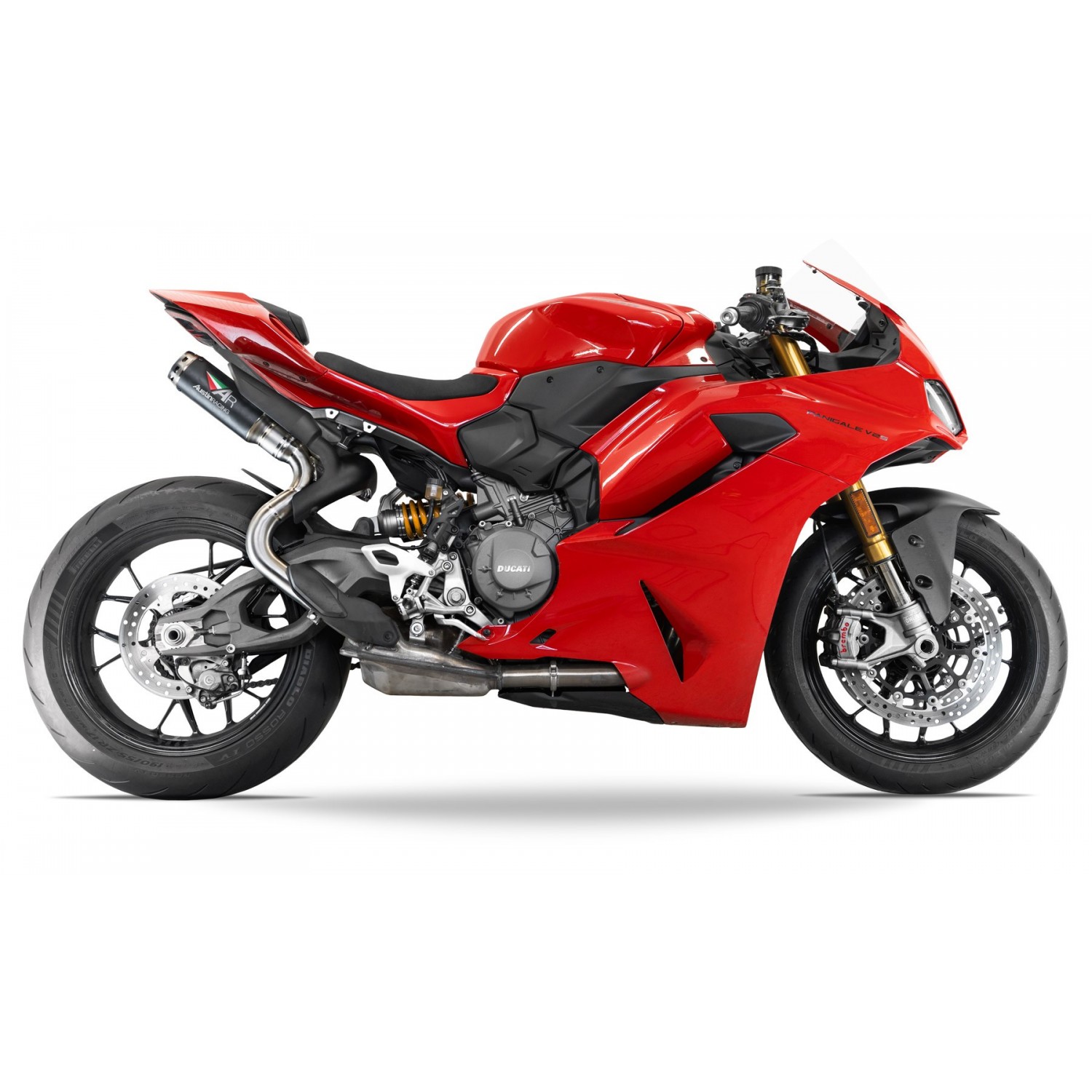 2025-2026 Panigale V2 RS22 Slip-on 画像 17