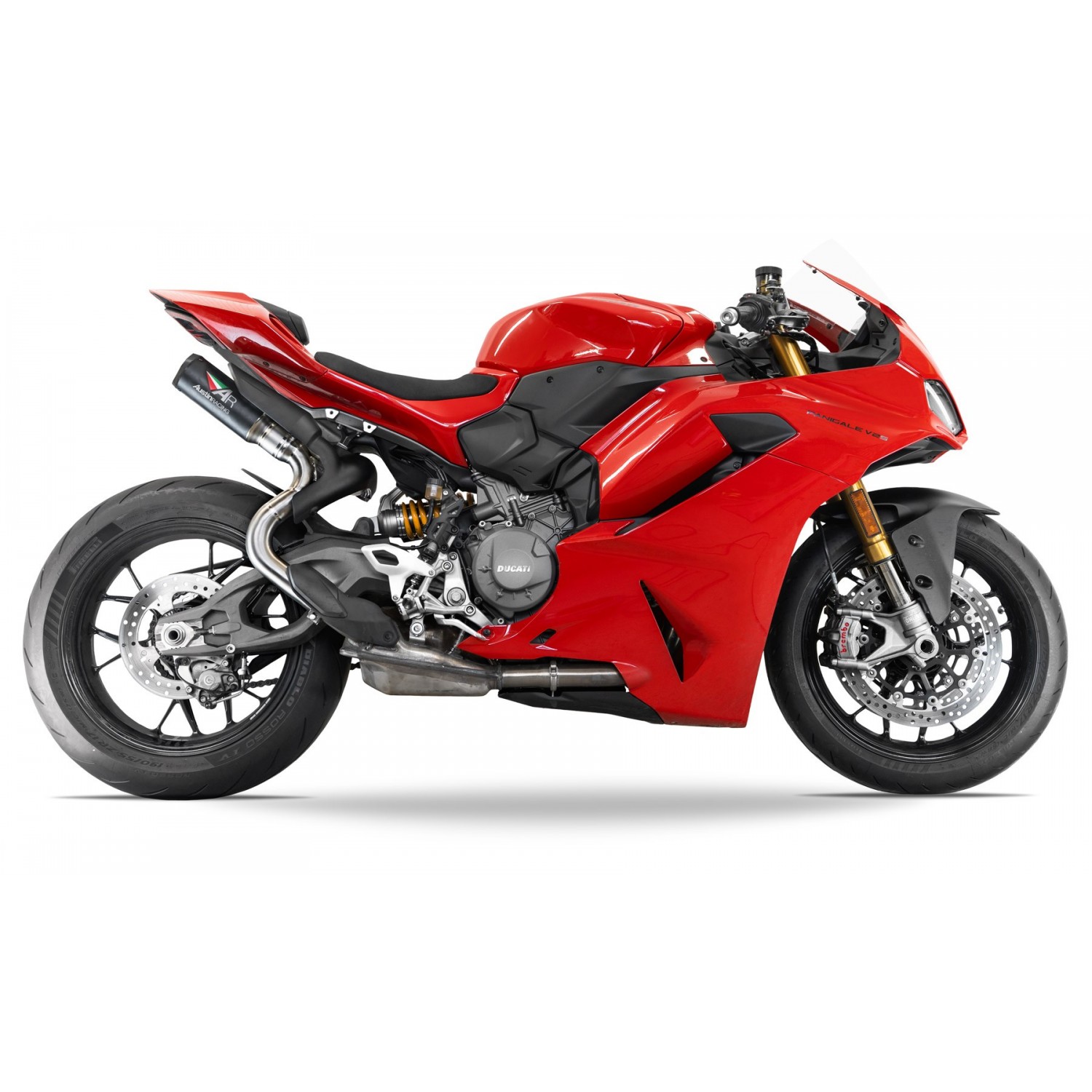 2025-2026 Panigale V2 RS22 Slip-on 画像 19