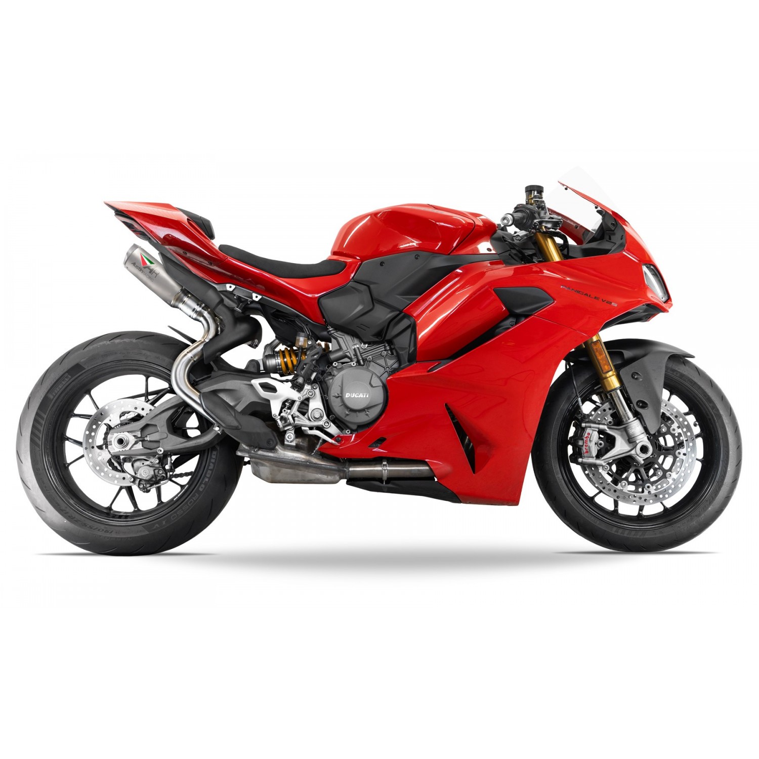 2025-2026 Panigale V2 RS22 Slip-on 画像 24
