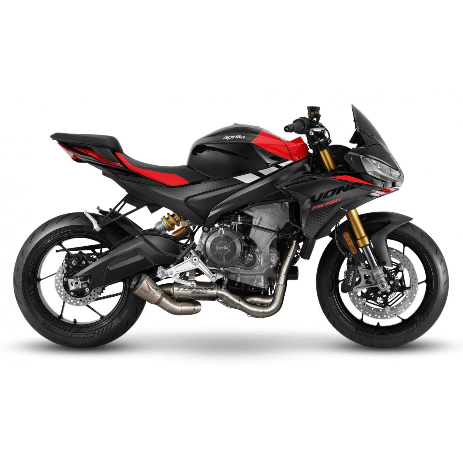 2025-2026 Tuono 660 Exhaust 画像 2