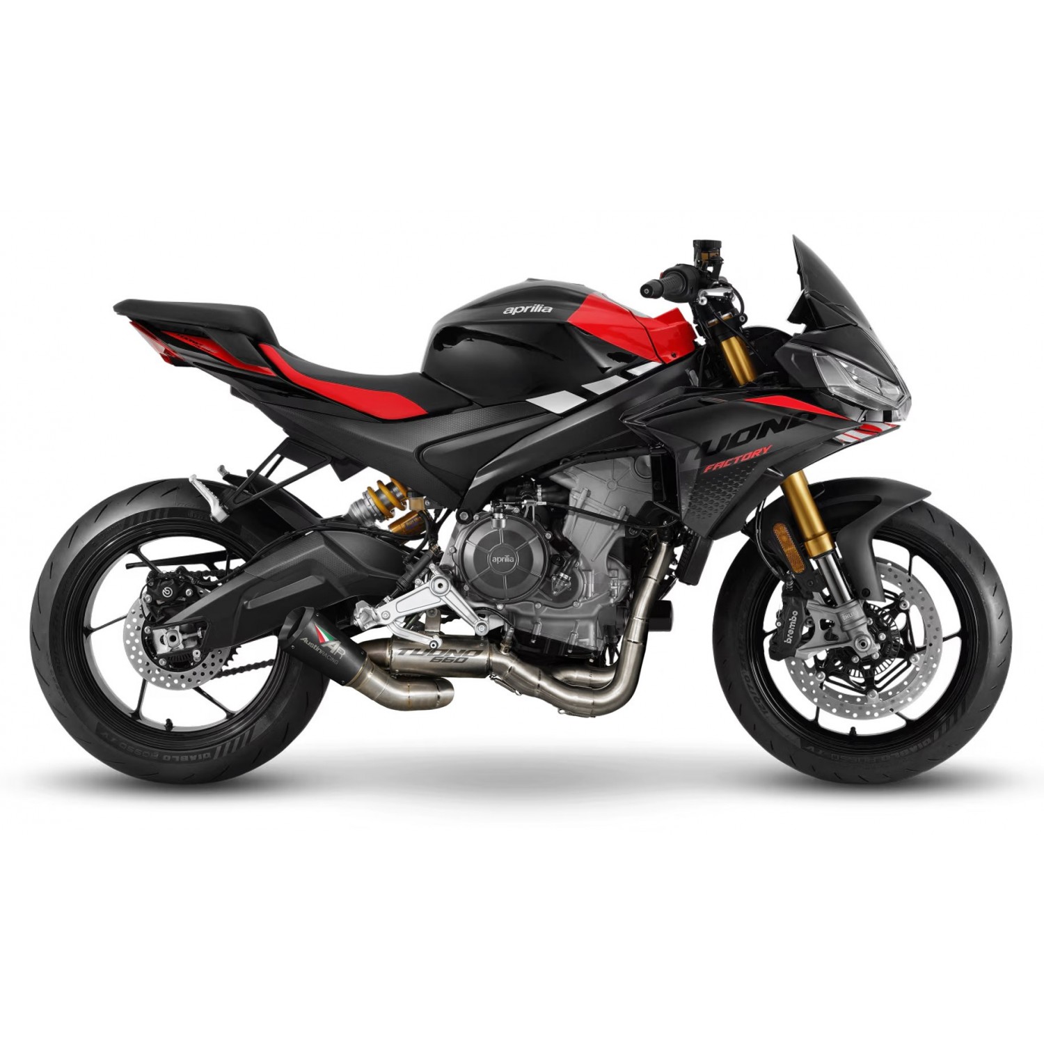 2025-2026 Tuono 660 Exhaust 画像 4