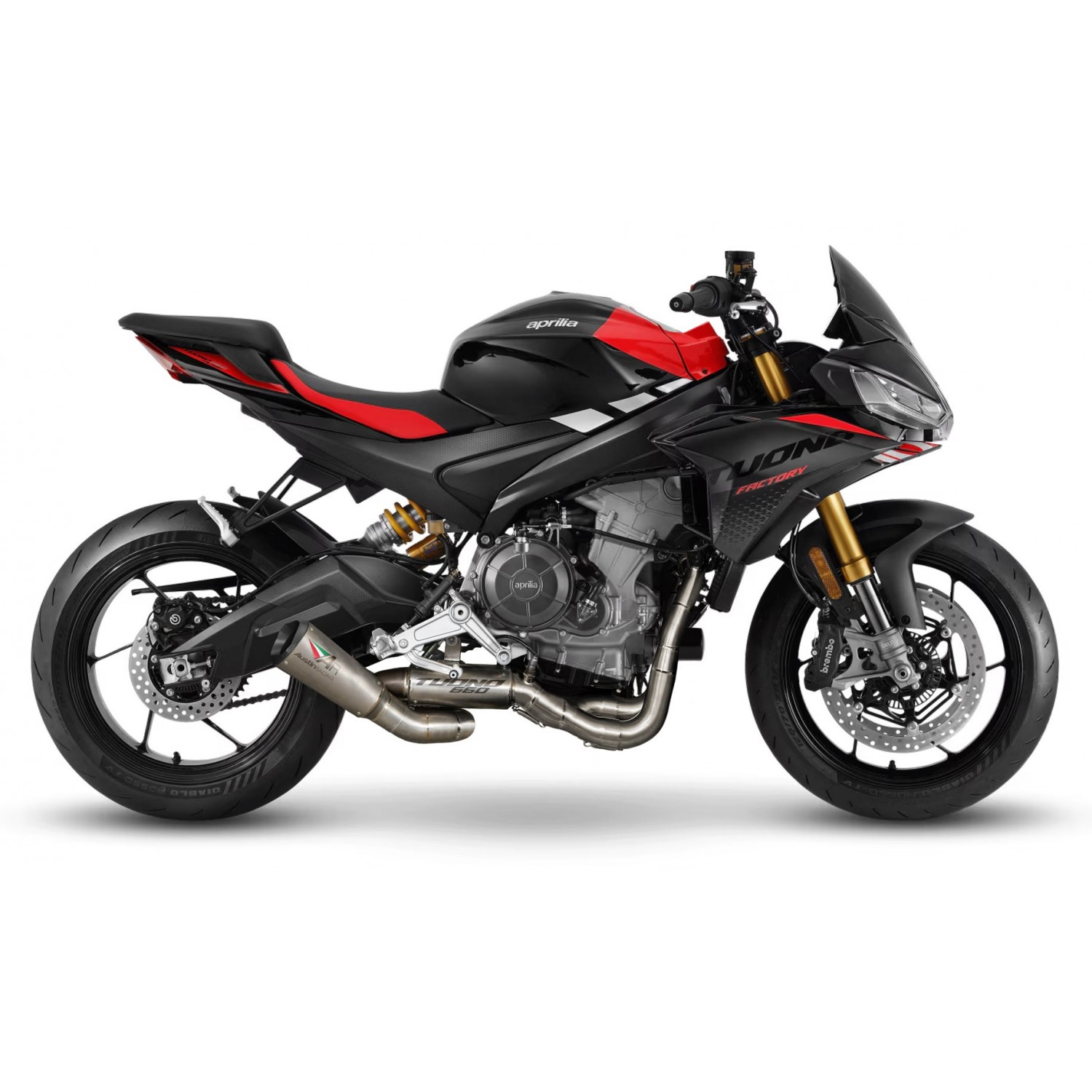 2025-2026 Tuono 660 Exhaust 画像 8