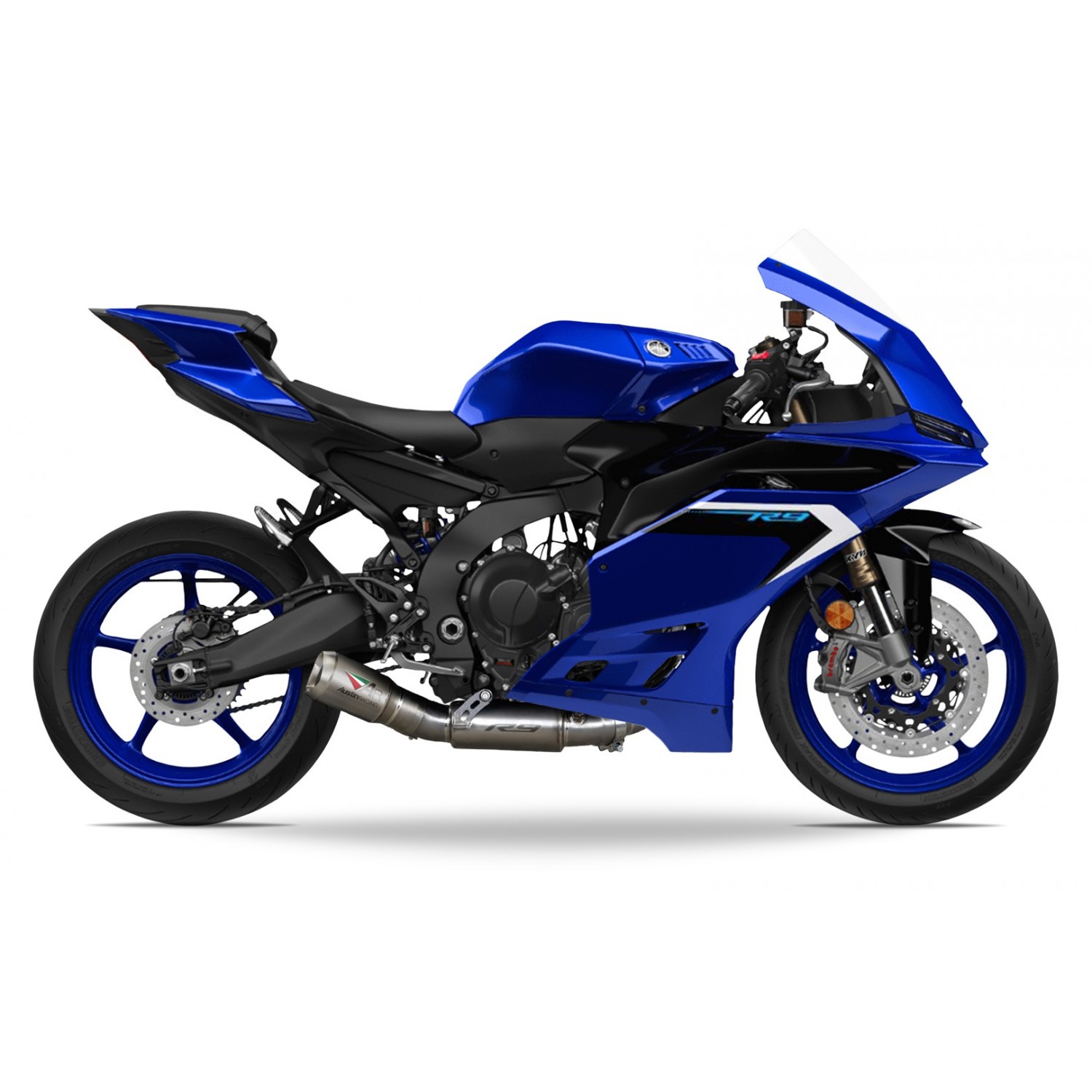 2025 YZF-R9 GP3 Race Full Exhaust 画像 4