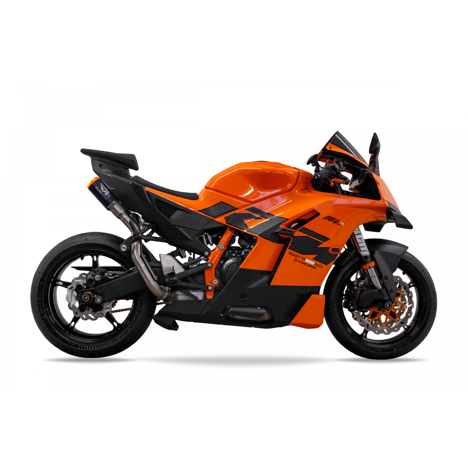 2026 KTM 990 RC-R RS22 DUAL UNDERSEAT Slip-on 画像 5
