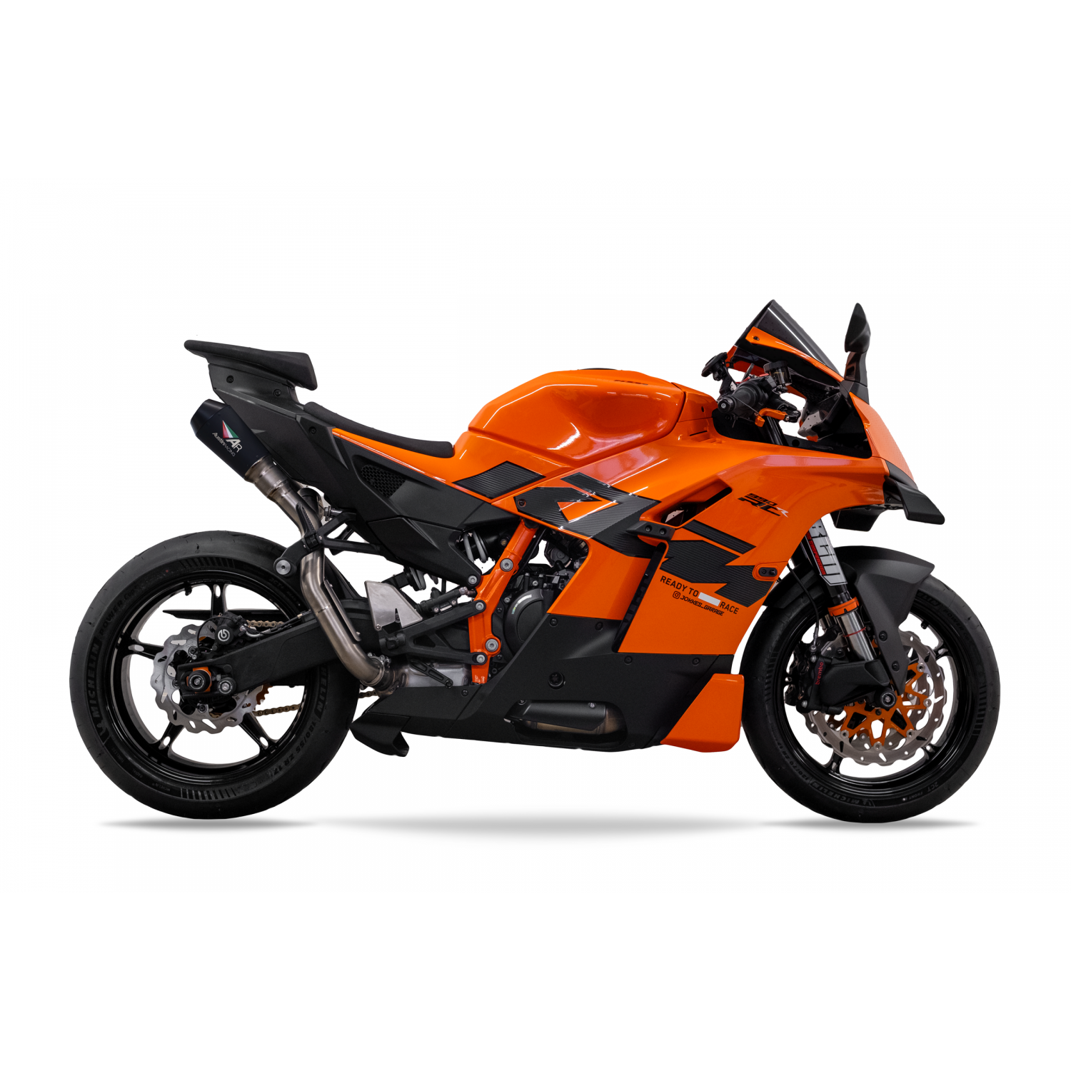 2026 KTM 990 RC-R RS22 DUAL UNDERSEAT Slip-on 画像 6