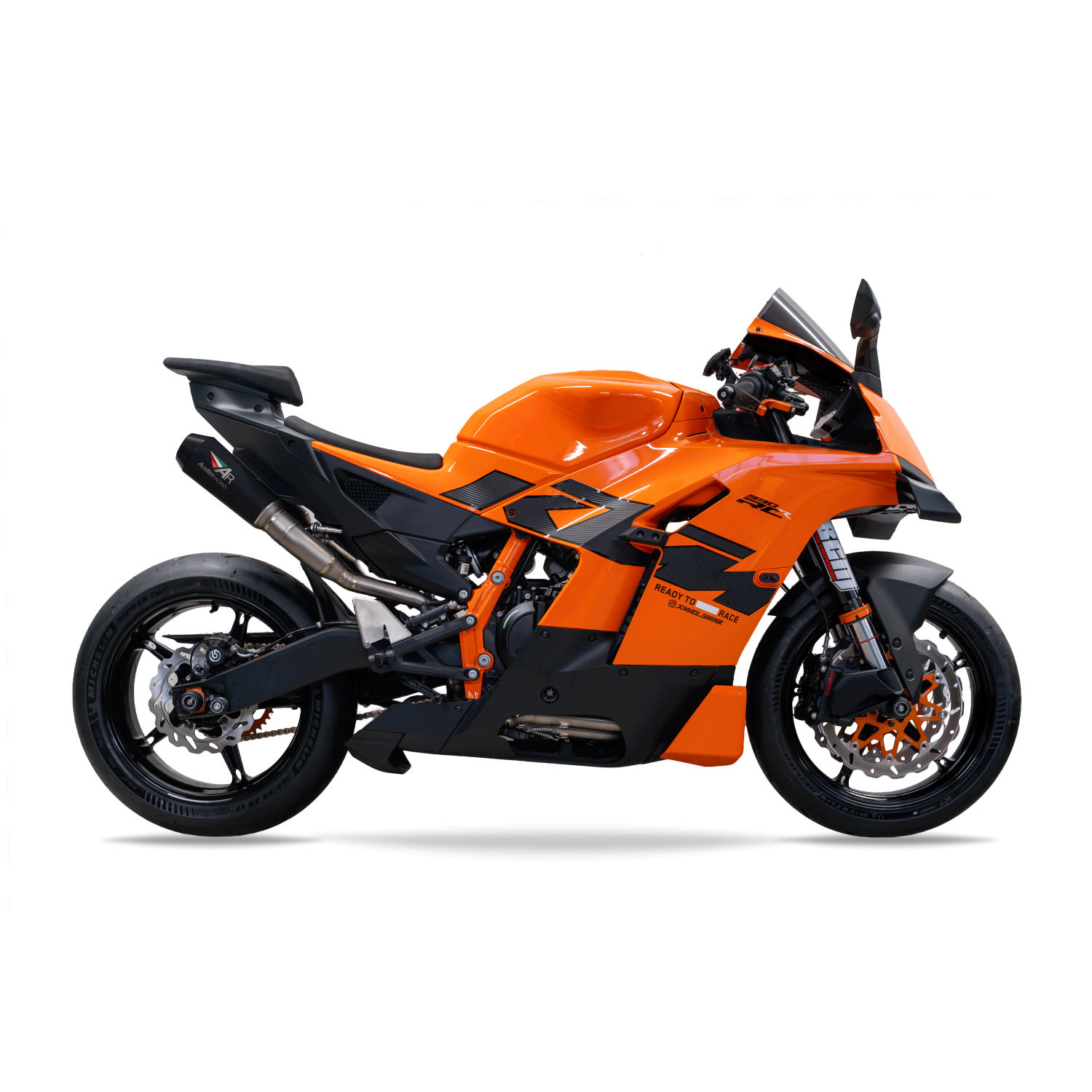 2026 KTM 990 RC-R RS22 FULL EXHAUST 画像 7