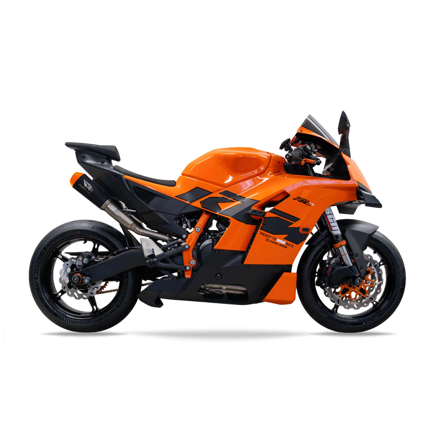 2026 KTM 990 RC-R RS22 FULL EXHAUST 画像 9