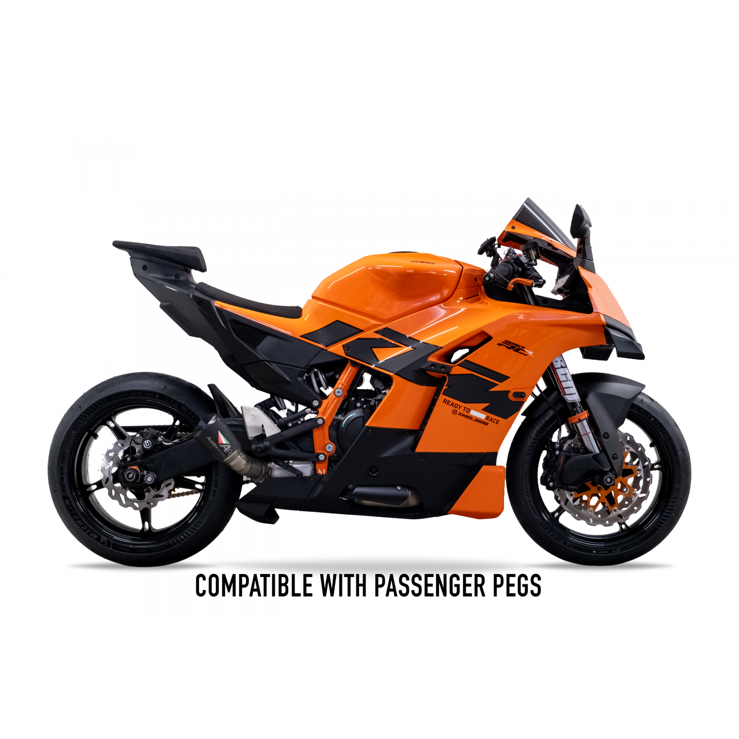 2026 KTM 990 RC-R Slip-on EXHAUST 画像 2