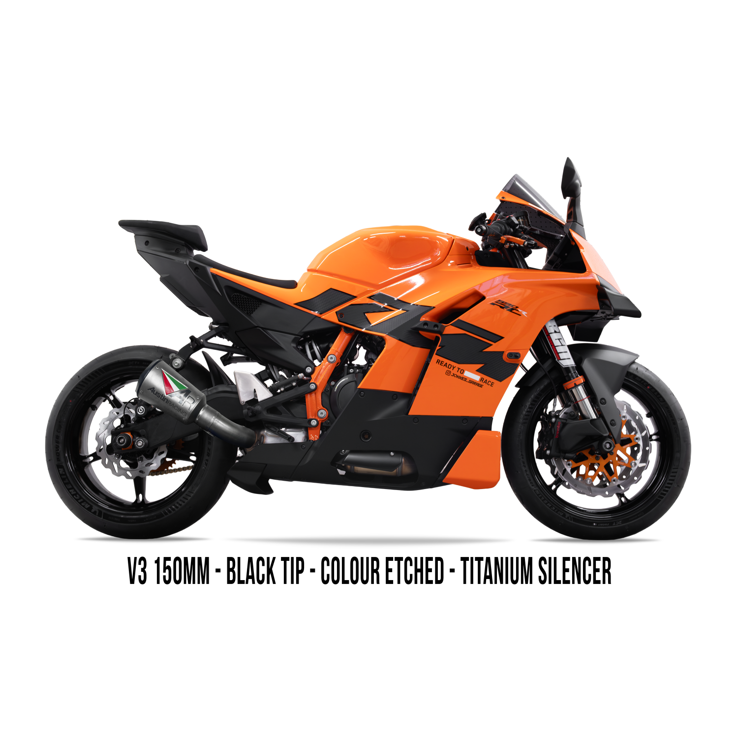 2026 KTM 990 RC-R Slip-on EXHAUST 画像 3