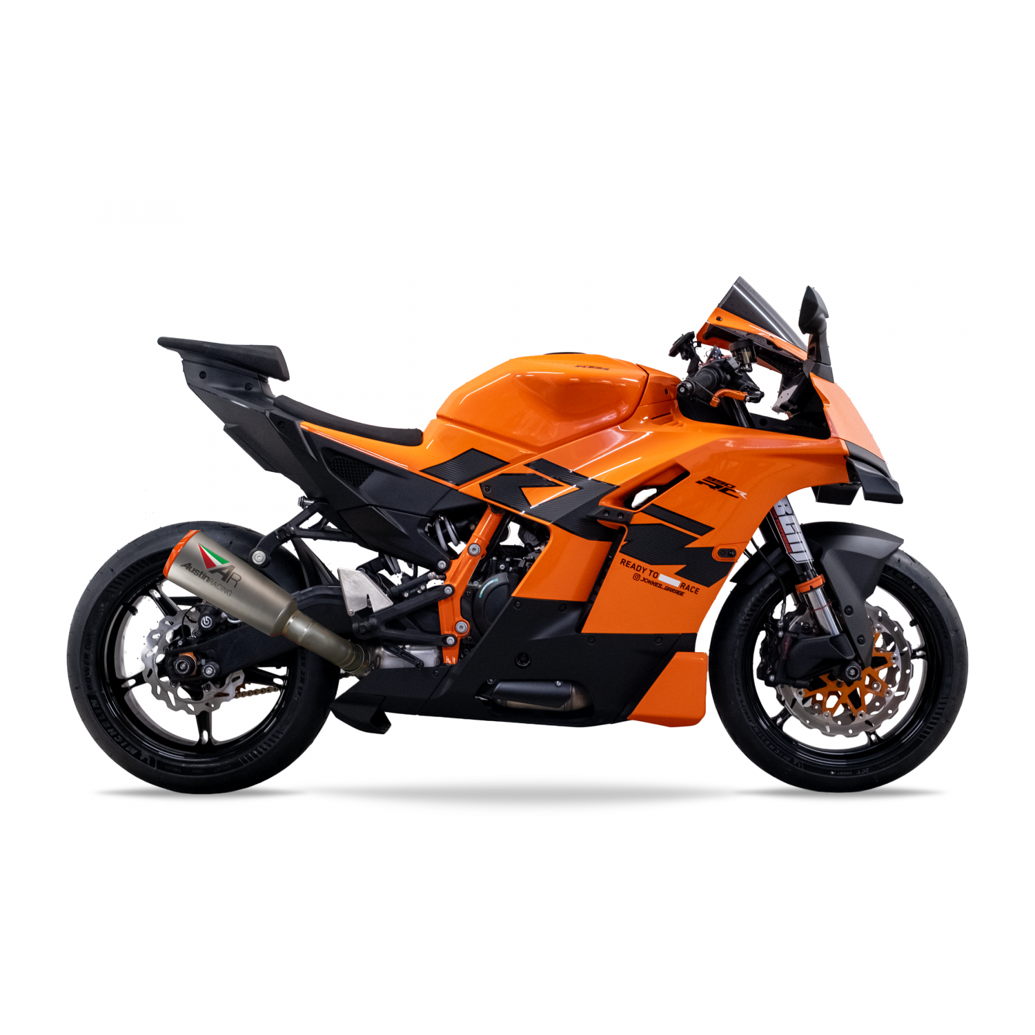 2026 KTM 990 RC-R Slip-on EXHAUST 画像 6
