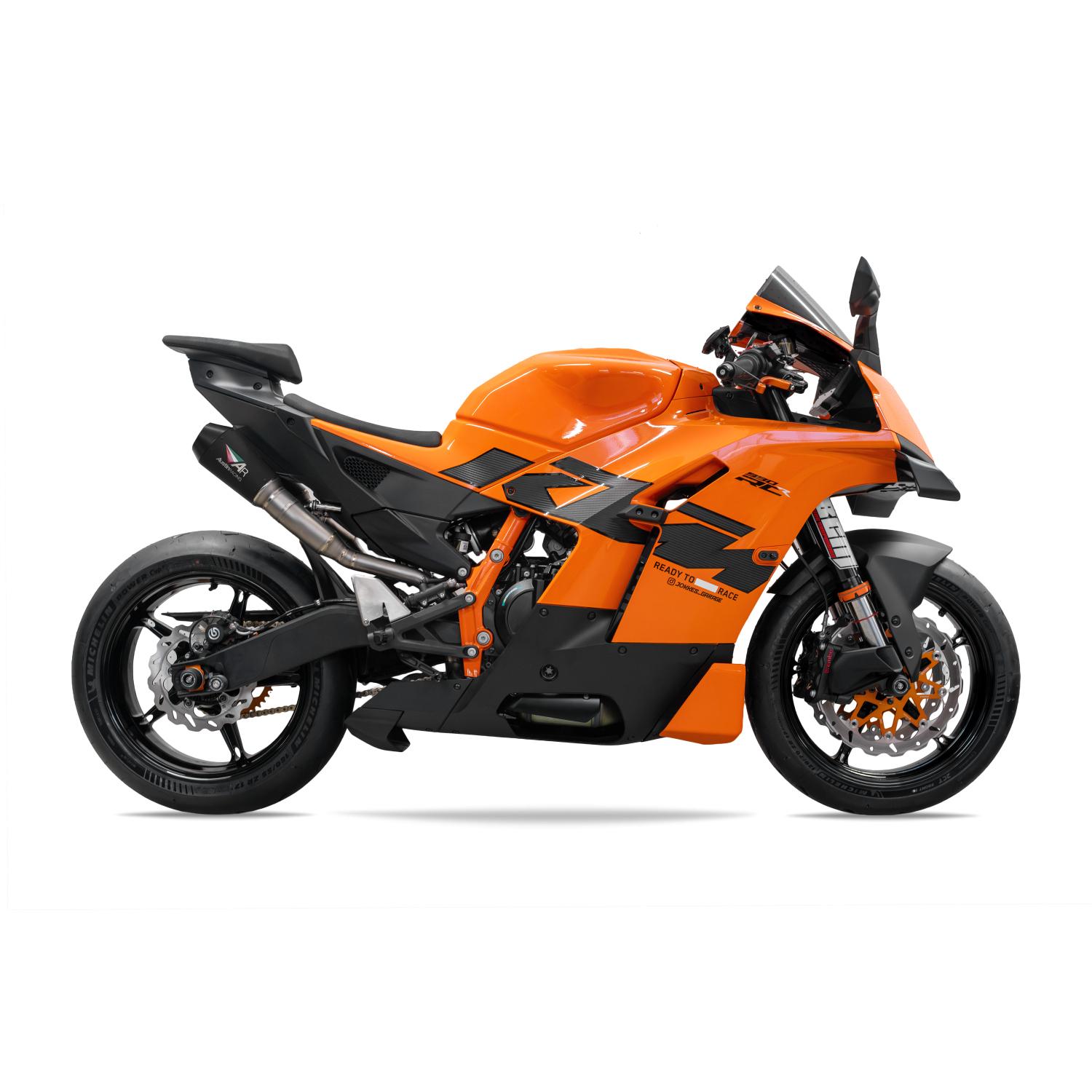 2026 KTM 990 RC-R RS22 DUAL UNDERSEAT BOX DELETE