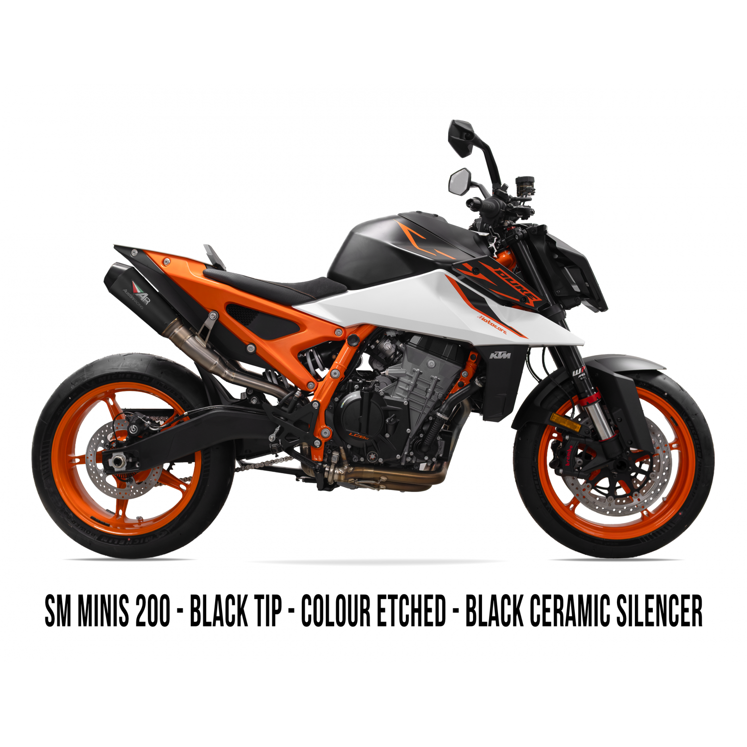 2026 KTM 990 Duke R RS22 DUAL UNDERSEAT FULL 画像 2