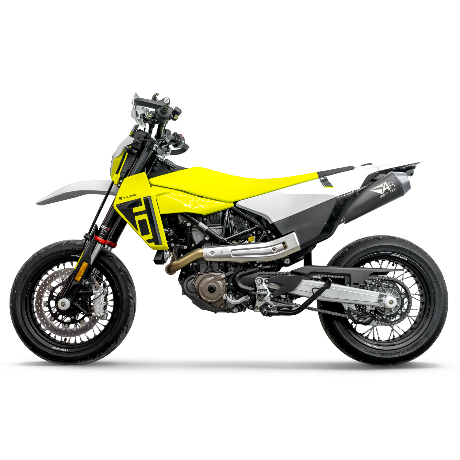 2026- HUSQVARNA 701 Slip-on 画像 7