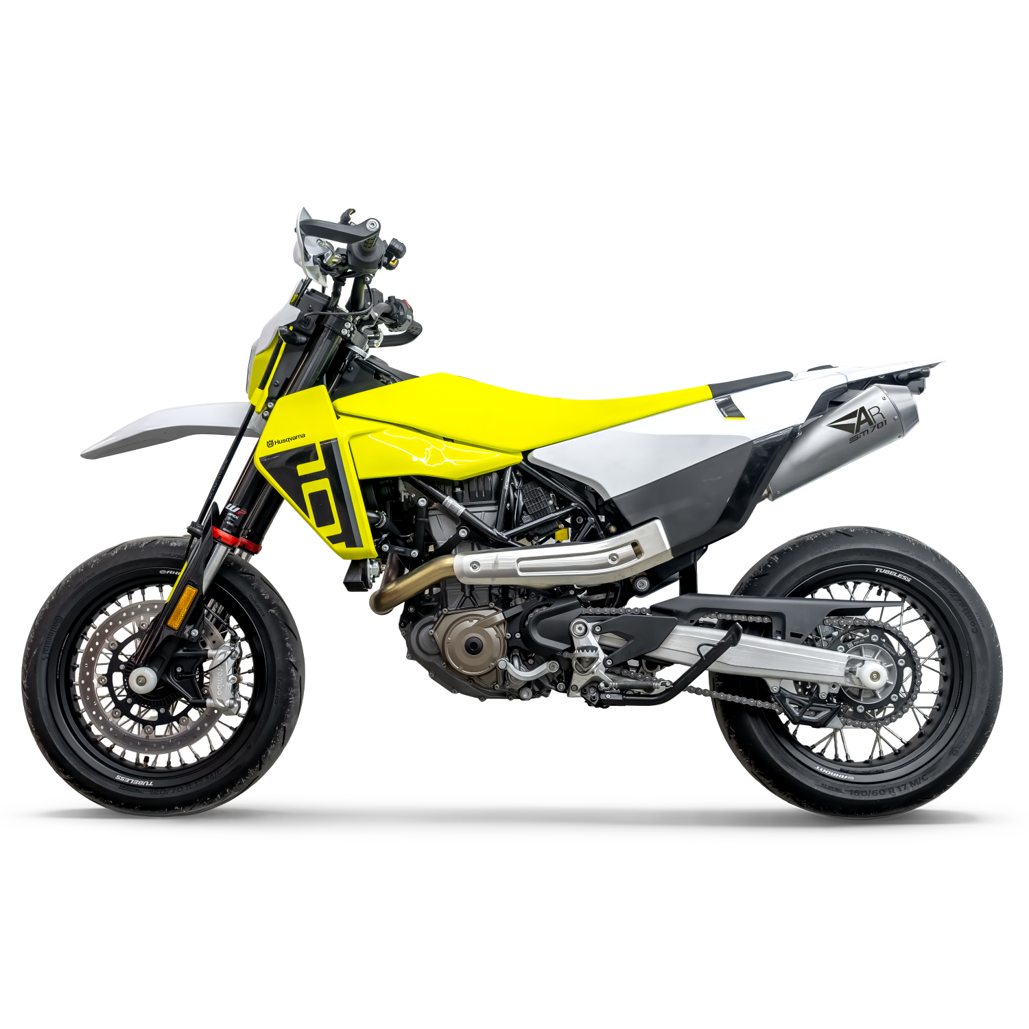 2026- HUSQVARNA 701 Slip-on 画像 8