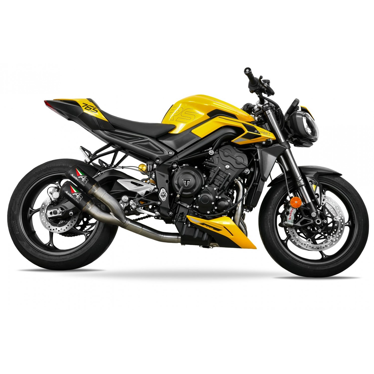 2023-2025 Street Triple 765 RS BOX DELETE & FULL SYSTEM