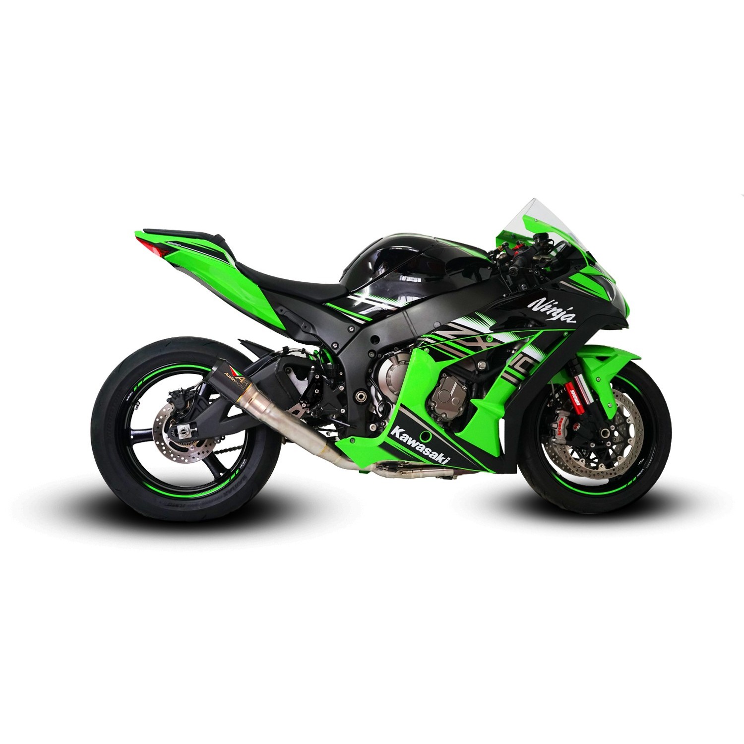 2010-2020 ZX-10R De-cat
