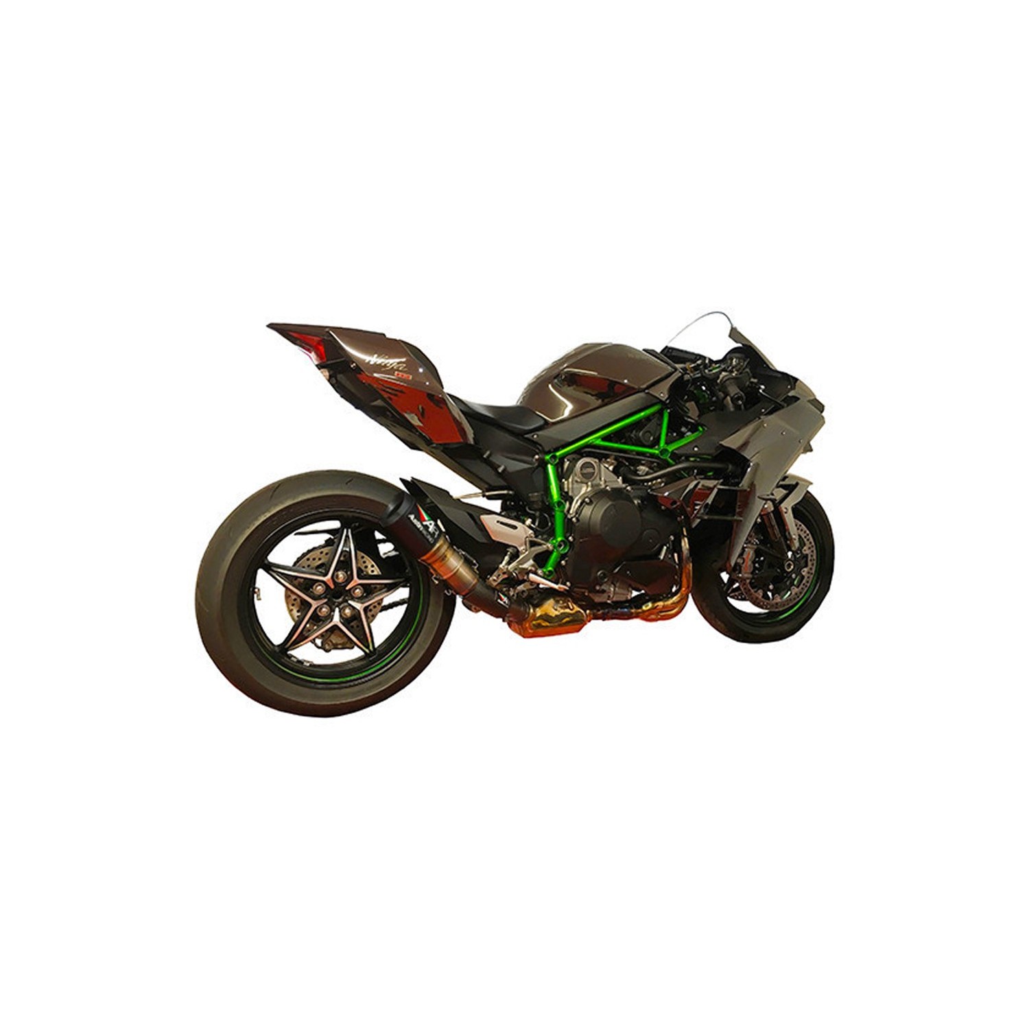 2015-2024 NINJA H2 Slip-on