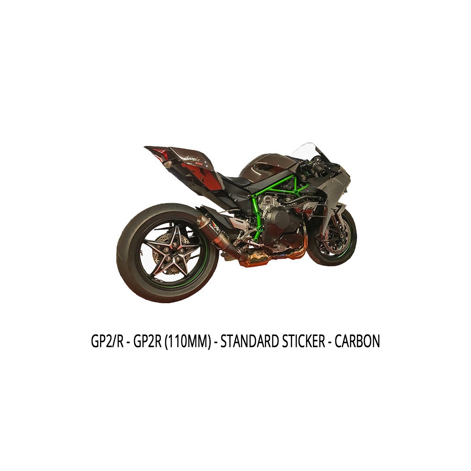 2015-2024 NINJA H2 Slip-on 画像 3