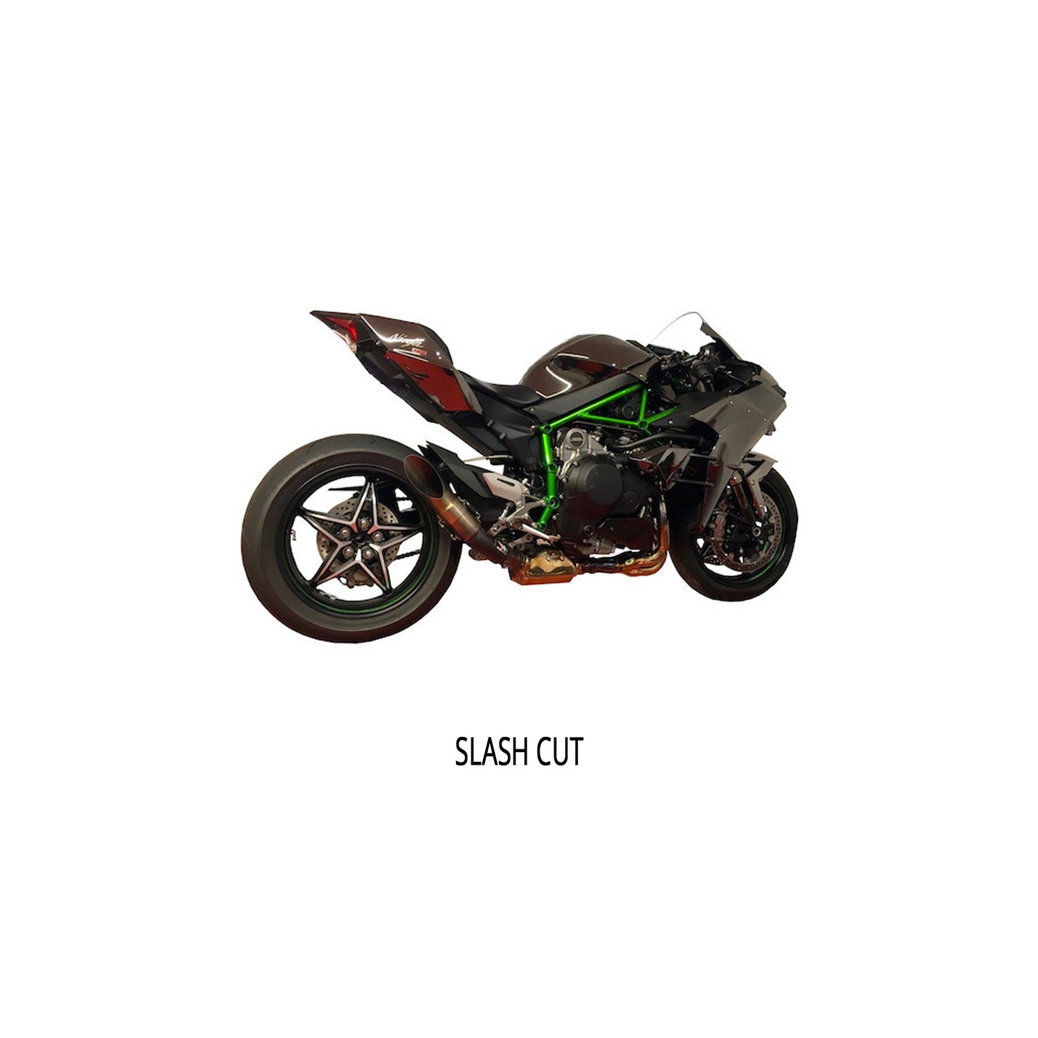 2015-2024 NINJA H2 Slip-on 画像 4