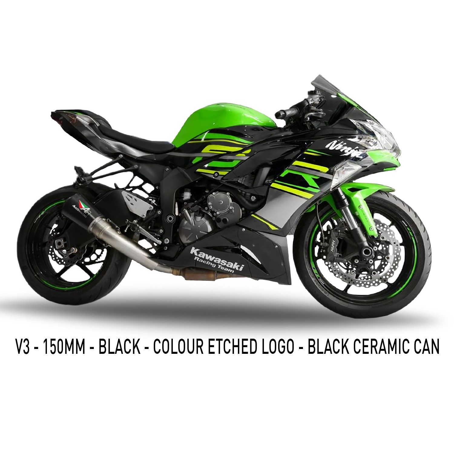 2009-2026 ZX-6R / ZX636 De-cat 画像 2