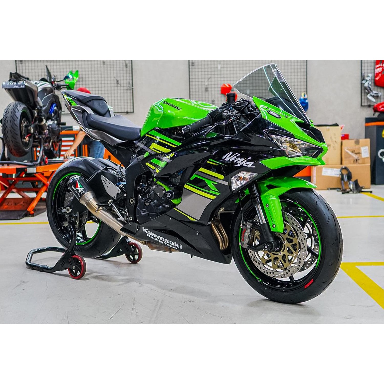 2009-2026 ZX-6R / ZX636 De-cat 画像 4