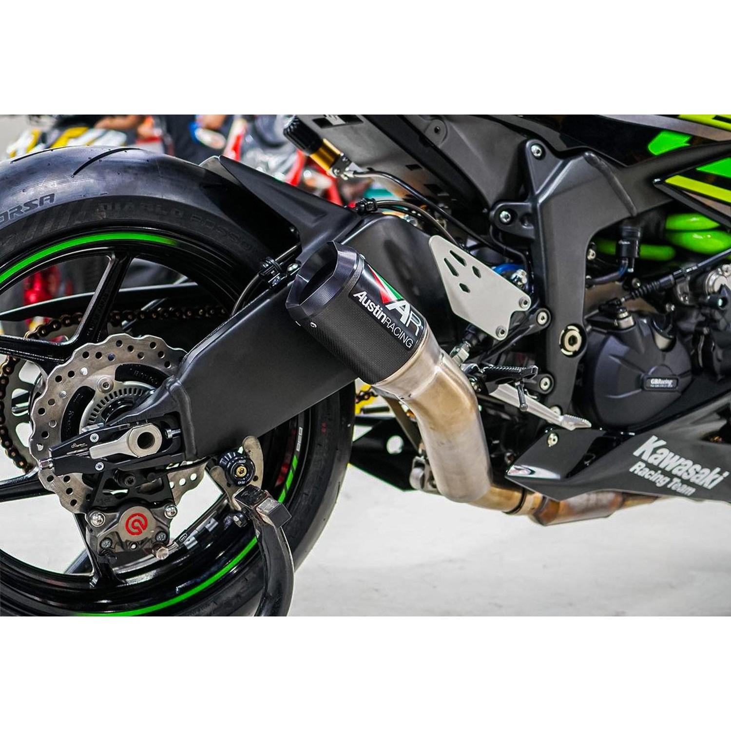 2009-2026 ZX-6R / ZX636 De-cat 画像 5